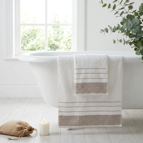 Dakota 500gsm Natural 100% Cotton Towels-1