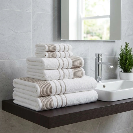 Dakota 500gsm Natural 100% Cotton Towels-2