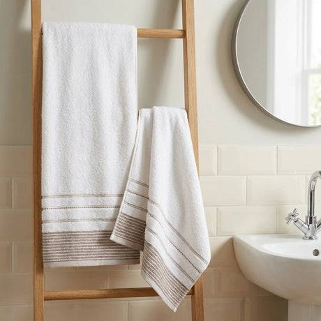 Dakota 500gsm Natural 100% Cotton Towels-3