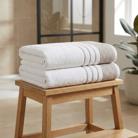 Dakota 500gsm Natural 100% Cotton Towels-4