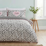 Dalmatian Black Duvet Cover Bedding Set-1