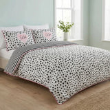 Dalmatian Black Duvet Cover Bedding Set-2
