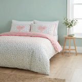 Dalmatian Blush Duvet Cover Bedding Set-1