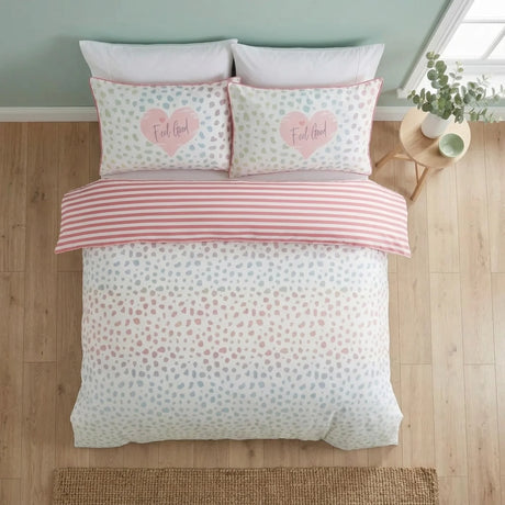 Dalmatian Blush Duvet Cover Bedding Set-3