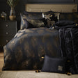 Laurence Llewelyn-Bowen Dandy Jacquard Polycotton Duvet Cover Set - Black