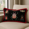 Darkling Beetles Cushion Cover / Filled Cushion by Wylder Nature