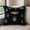 Darkling Beetles Cushion Cover / Filled Cushion by Wylder Nature
