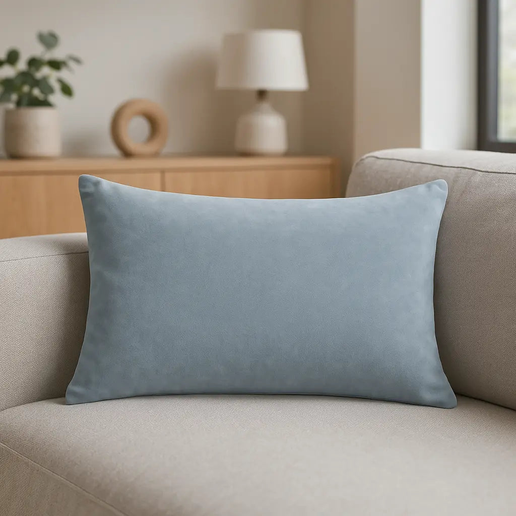 Darland Cushion Cover / Filled Cushion 16" x 24" (40cm x 60cm) by Yard