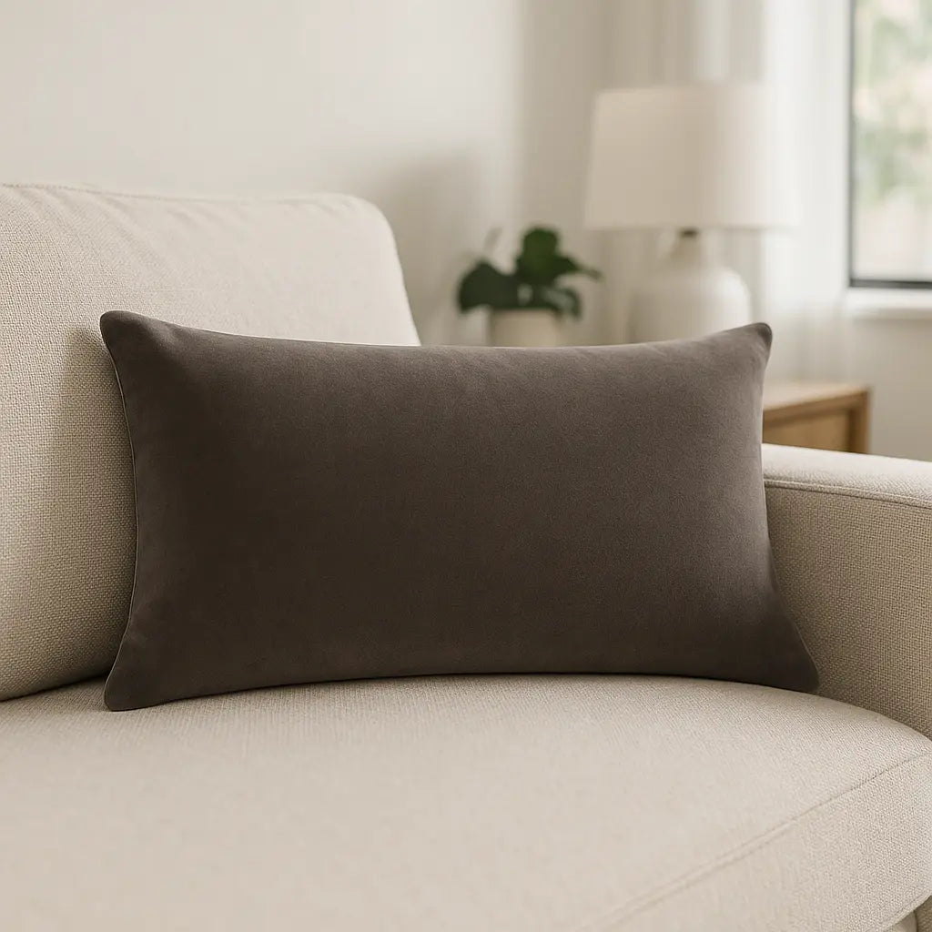 Darland Cushion Cover / Filled Cushion 16" x 24" (40cm x 60cm) by Yard