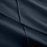 Dart Grey Geometric Duvet Cover Set - Navy - Dart Duvet Cover Set In Navy 2