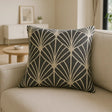 Deco Cushion Cover 45cm x 45cm (18"x18") - Black