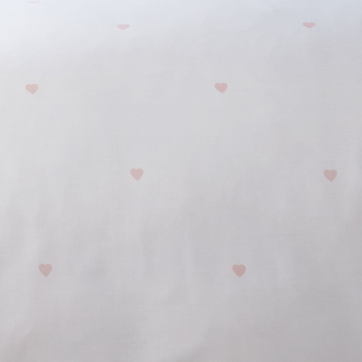 Decorative Heart Microfibre Duvet Cover Set - Blush - Decorative Heart Duvet Cover Set In Blush 3