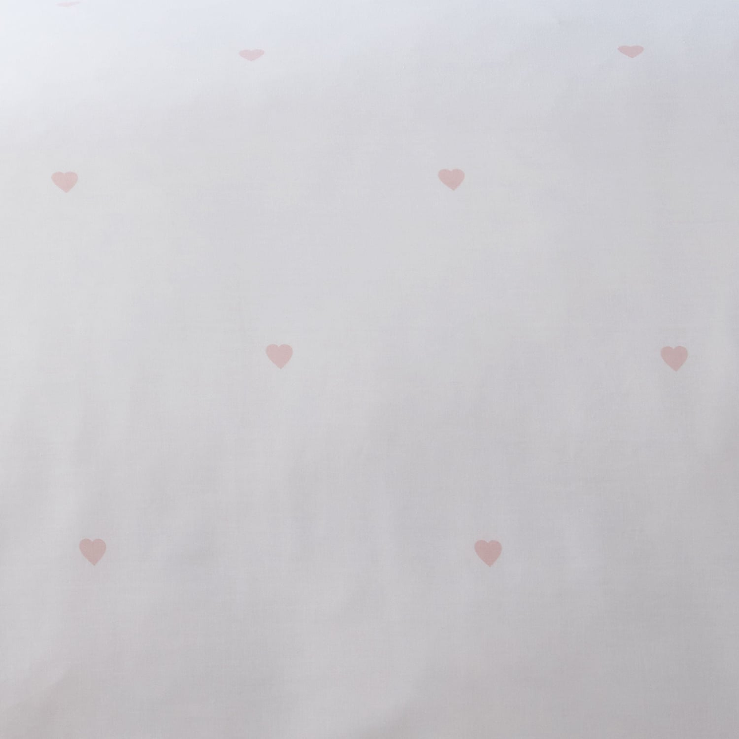 Decorative Heart Microfibre Duvet Cover Set - Blush - Decorative Heart Duvet Cover Set In Blush 3