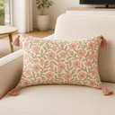 Delphine Cushion Cover / Filled Cushion by Paoletti