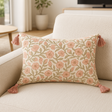 Delphine Cushion Cover / Filled Cushion - Coral