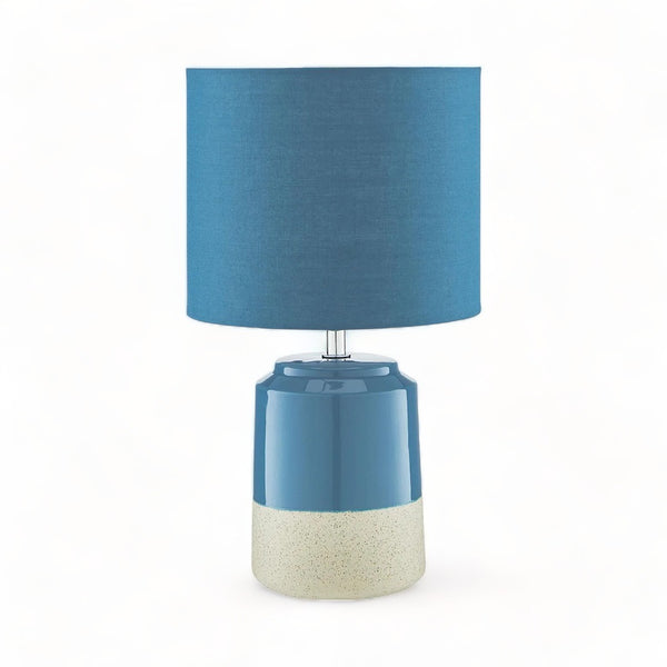 Denim Blue Pop Table Lamp 35cm