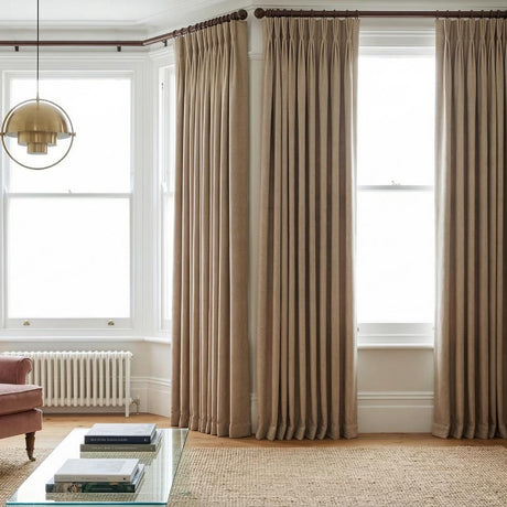Devonshire Made to Measure Curtains Biscuit