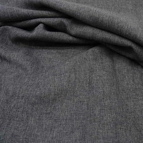 Devonshire Made to Measure Roman Blind Charcoal 3