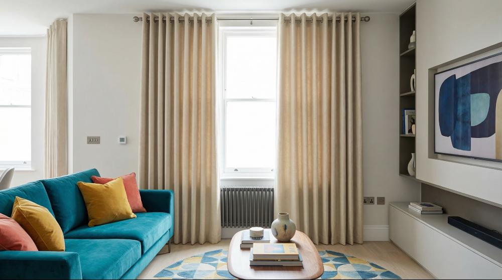 Devonshire Made to Measure Curtains Cream 3