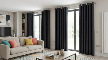 Devonshire Made to Measure Curtains Denim 3