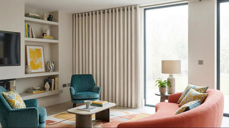 Devonshire Made to Measure Curtains Stone 3