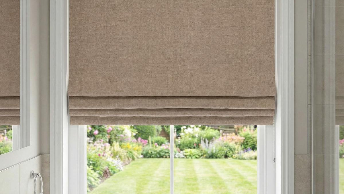 Devonshire Made to Measure Roman Blind Biscuit