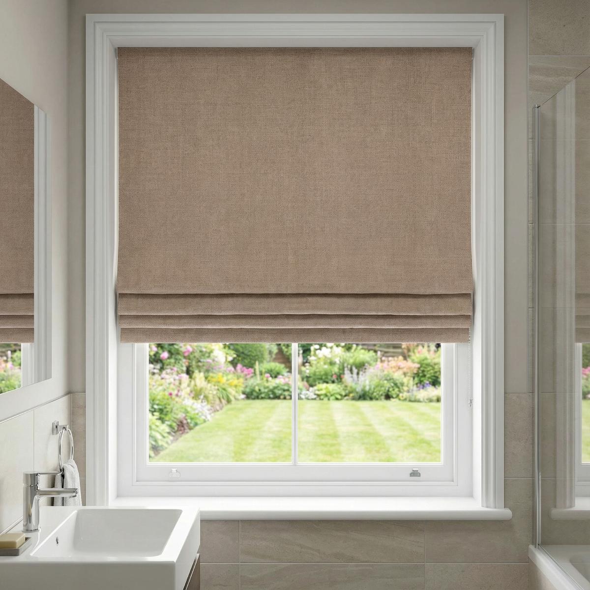 Devonshire Made to Measure Roman Blind Biscuit