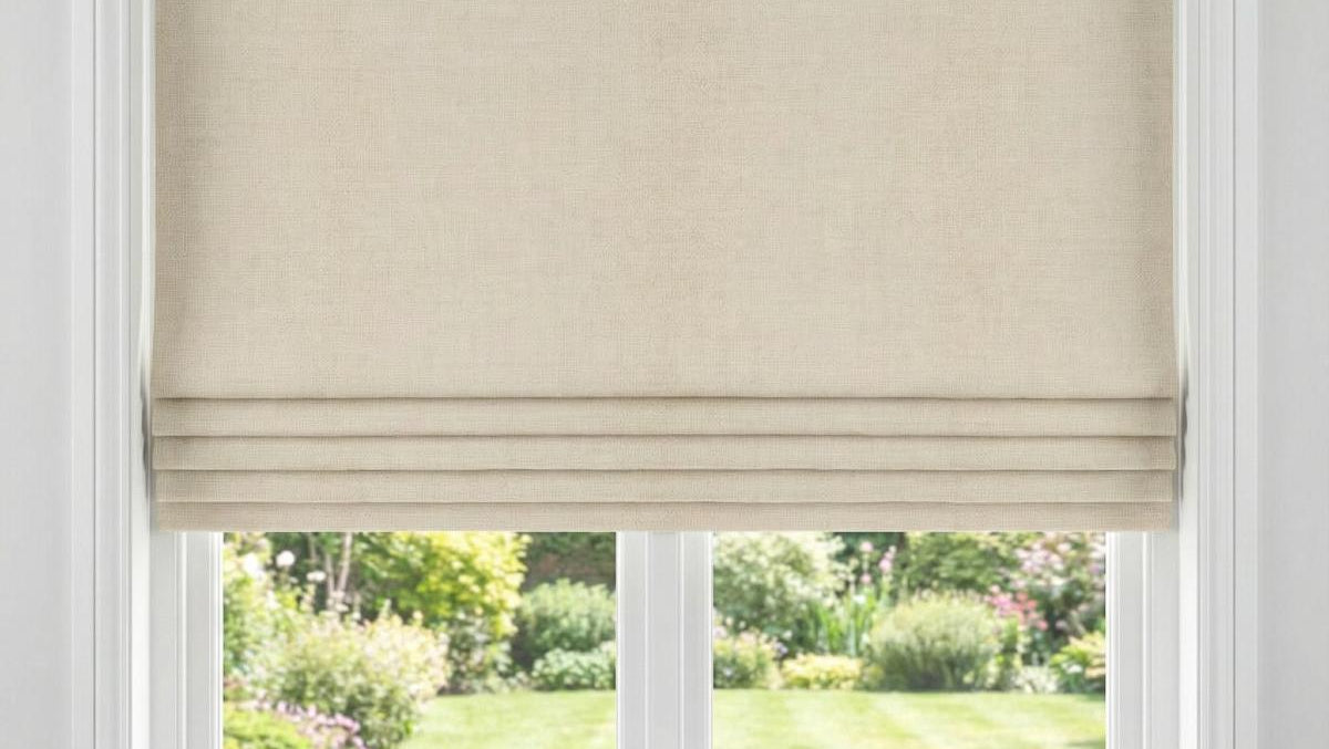 Devonshire Made to Measure Roman Blind Cream