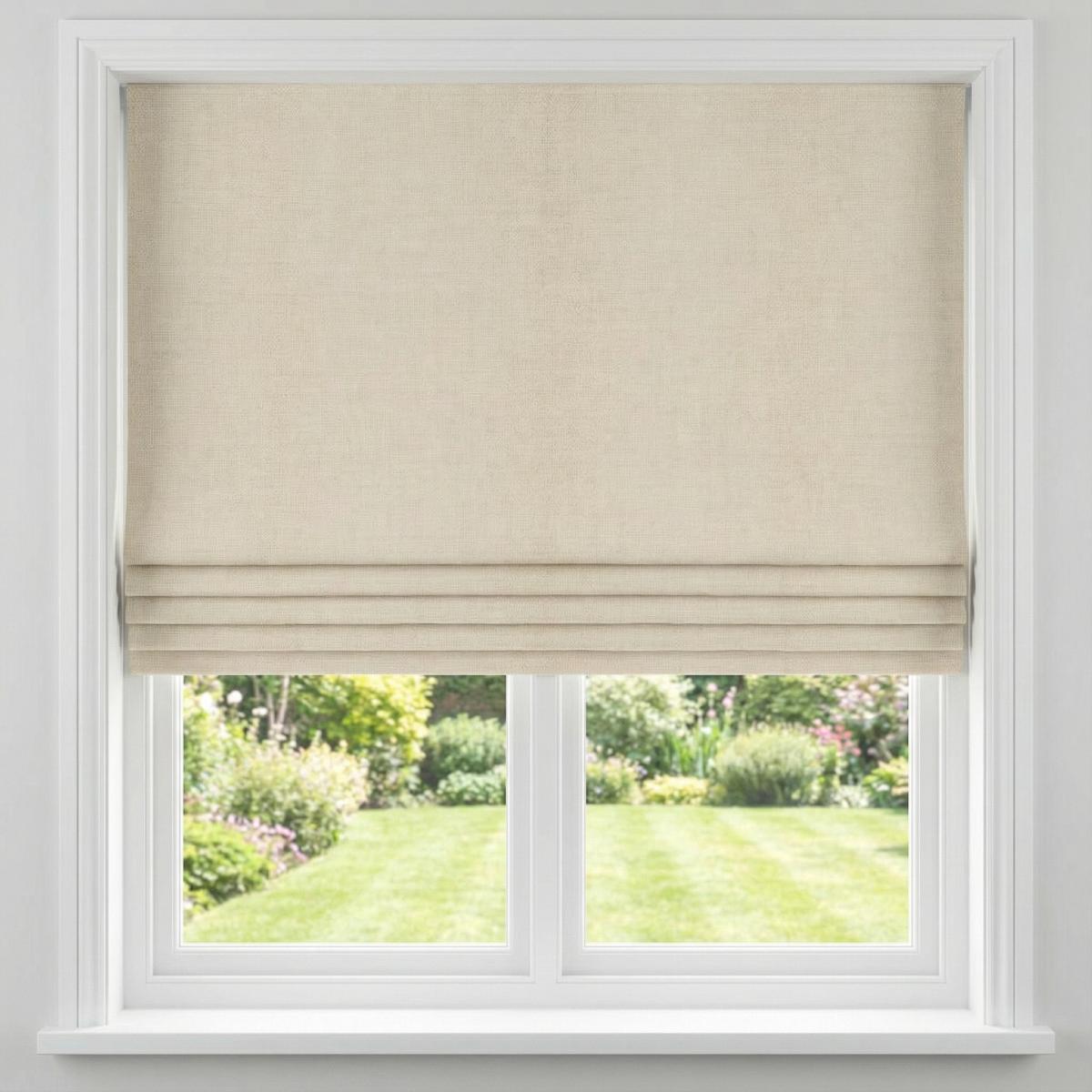 Devonshire Made to Measure Roman Blind Cream
