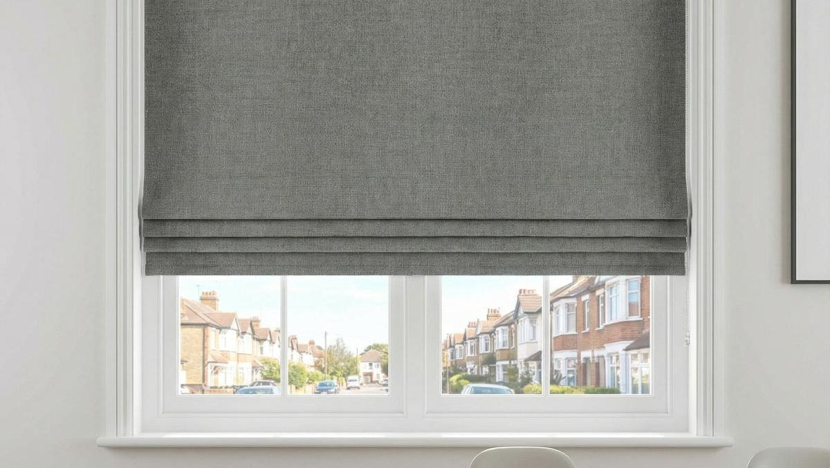 Devonshire Made to Measure Roman Blind Forest