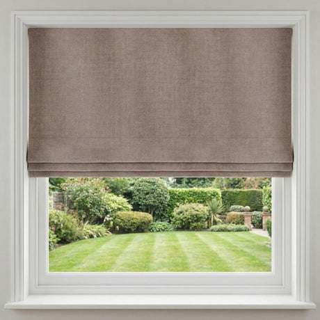 Devonshire Made to Measure Roman Blind Light Grey