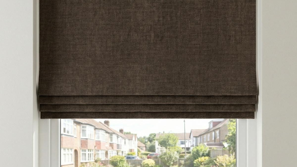 Devonshire Made to Measure Roman Blind Mushroom