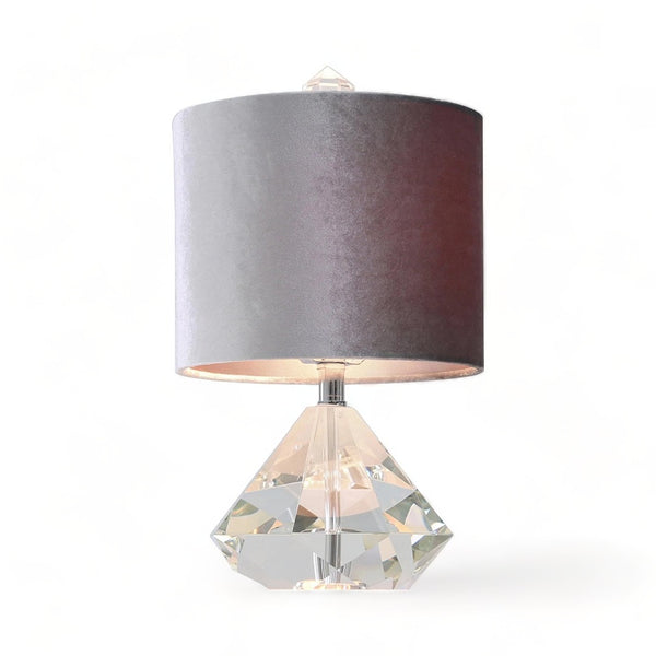 Diamond Gem Table Lamp 38cm