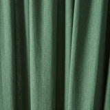 Dijon Blackout Thermal Pencil Pleat Curtains - Bottle Green Light Filtering Polycotton - Dijon Pencil Pleat Curtains In Bottle Green 3