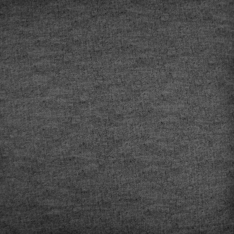 Dijon Blackout Thermal Pencil Pleat Curtains - Charcoal Light Filtering Polycotton - Dijon Pencil Pleat Curtains In Charcoal 2