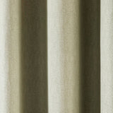 Dijon Blackout Thermal Pencil Pleat Curtains - Green Light Filtering Polycotton - Dijon Pencil Pleat Curtains In Green 3