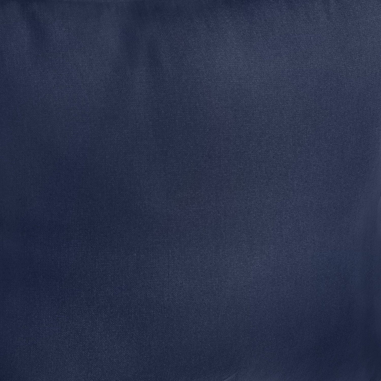 Dijon Blackout Thermal Pencil Pleat Curtains - Navy Light Filtering Polycotton - Dijon Pencil Pleat Curtains In Navy 2