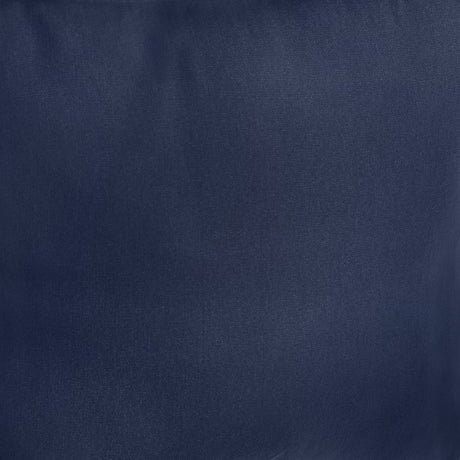 Dijon Blackout Thermal Pencil Pleat Curtains - Navy Light Filtering Polycotton - Dijon Pencil Pleat Curtains In Navy 2