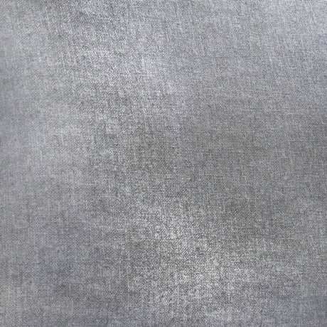 Dijon Blackout Thermal Pencil Pleat Curtains - Silver Light Filtering Polycotton - Dijon Pencil Pleat Curtains In Silver 4