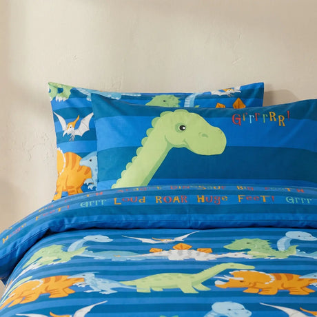 Dinosaur Duvet Cover Set