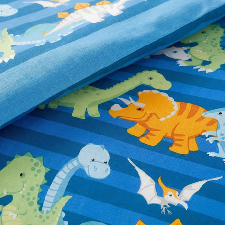 Dinosaur Duvet Cover Set