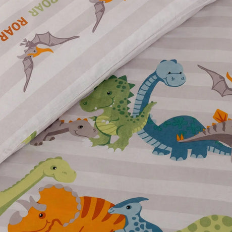 Dinosaur Duvet Cover Set