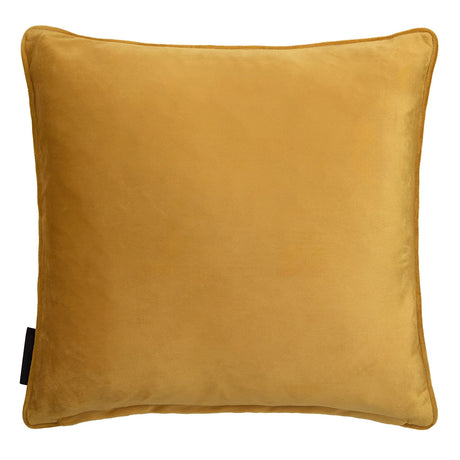 Laurence Llewelyn-Bowen Diva Ochre Geometric Embroidered Filled Cushion - Diva Embroidery Cushion In Ochre 43 X 43Cm 3