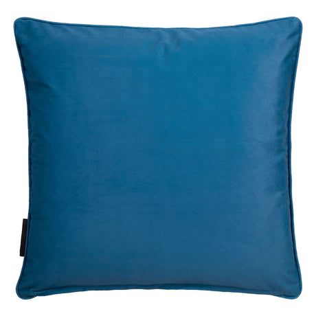 Laurence Llewelyn-Bowen Diva Ochre Geometric Embroidered Filled Cushion - Diva Embroidery Cushion In Teal 43 X 43Cm 3