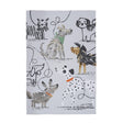 Ulster Weavers Dog Days Dog Print Tea Towel