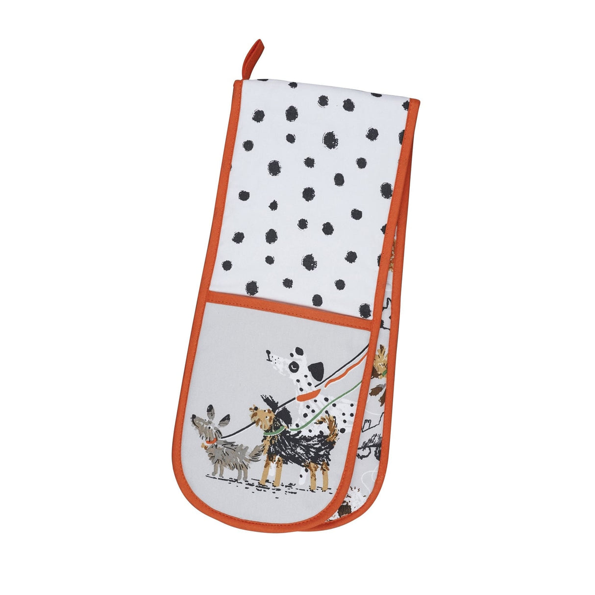 Ulster Weavers Dog Days Dog Print Double Oven Glove