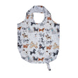 Ulster Weavers Dog Days Dog Print Packable Shopping Bag