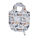 Ulster Weavers Dog Days Dog Print Packable Shopping Bag