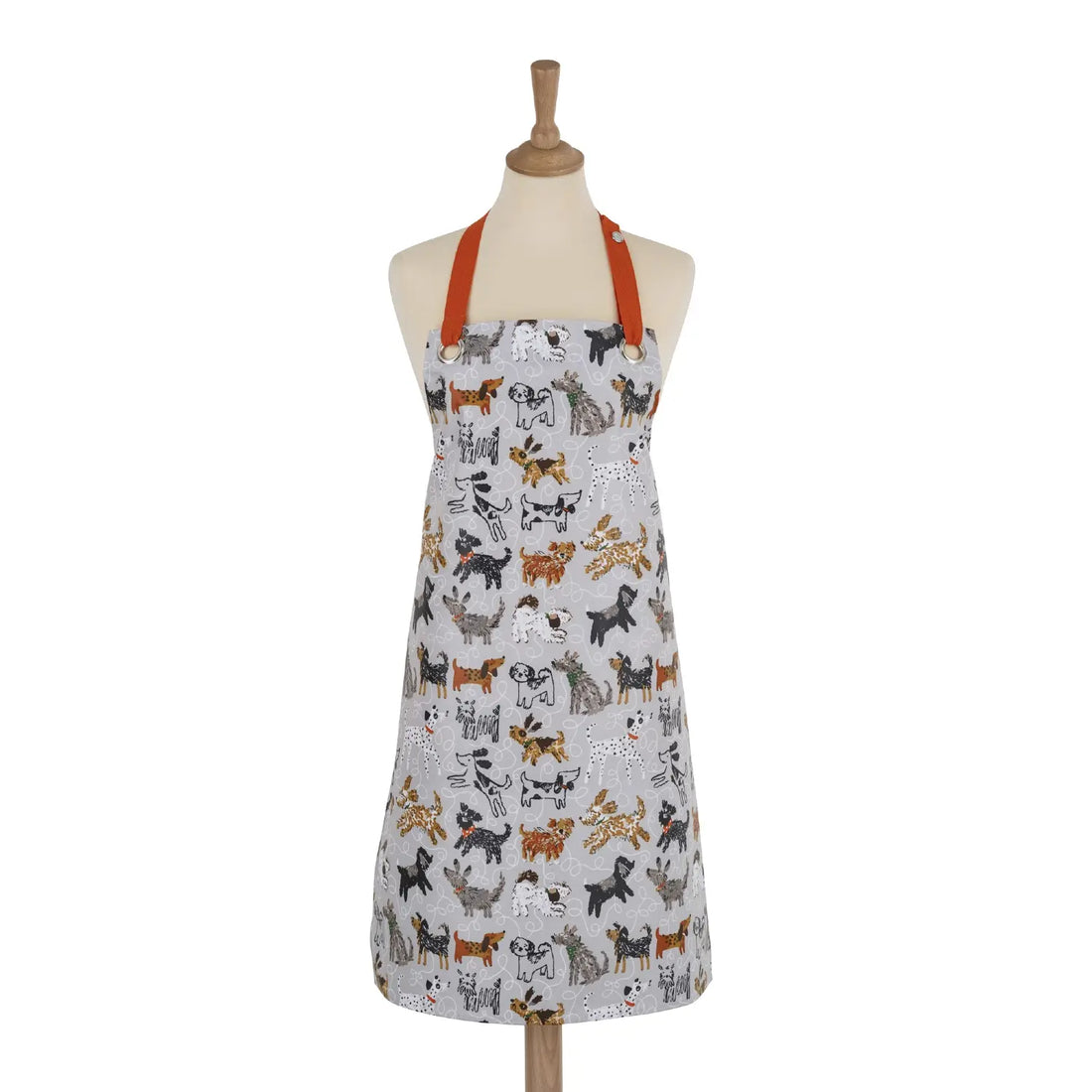 Ulster Weavers Dog Days Dog Print PVC Oilcloth Apron