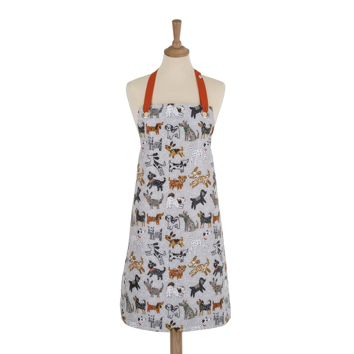 Ulster Weavers Dog Days Dog Print PVC Oilcloth Apron